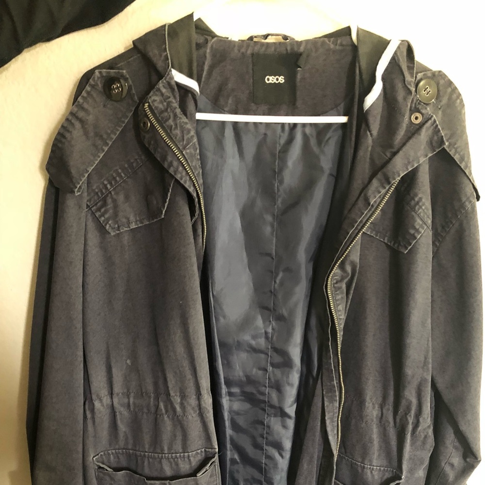 asos coat